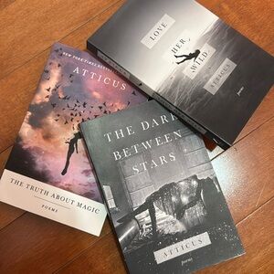 POETRY BOOKS — ATTICUS